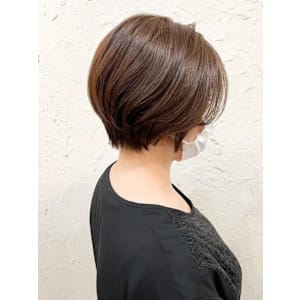 【Flor】*大人ショート+シルキーベージュ*