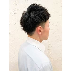 【Flor】*メンズショート+ツーブロック+刈り上げ*