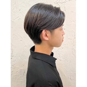 【Flor】*メンズ+ゆるめセンターパート*