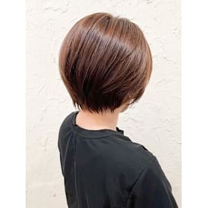 【Flor】*大人ショート+シアーベージュ*