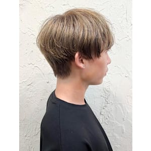 【Flor】*メンズマッシュ+アッシュ*