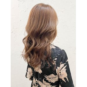 【Flor】*フェミニティロング+シアーベージュ*