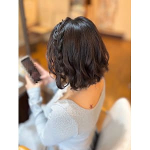 Hair Make ASCE×ヘアセット