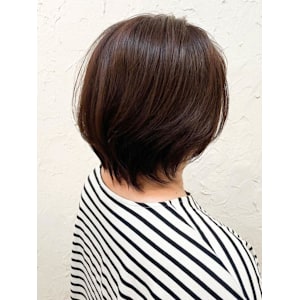 【Flor】*大人ショート+カフェブラウン*