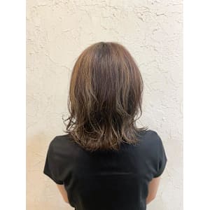 【Flor】*くびれボブディ＋マロンベージュ*