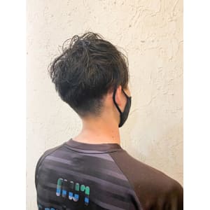 【Flor】*ボリュームアップパーマ+ビジカジ*