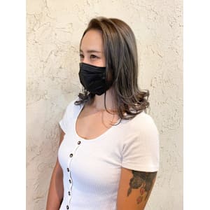 【Flor】*くびれセミディ+グレーアッシュ*