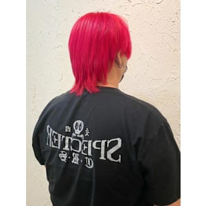 【Flor】*スマートレイヤー+ビビットピンク*