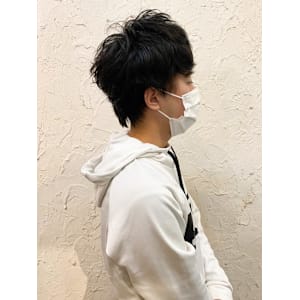 【Flor】*ショートモヒカン+カジュアル*