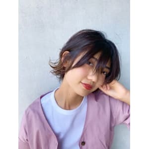 【Flor】*インナーカラー+アッシュ+ブランジュ*