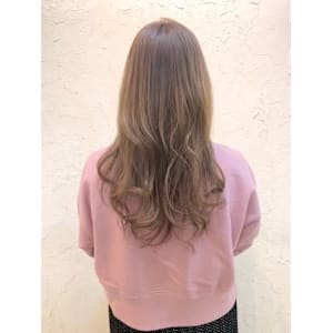 【Flor】*ウオーターホール+ミルキーベージュ*