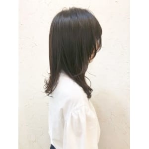 【Flor】*マニッシュウルフミディ+ダークブランジュ