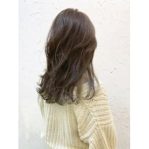 【Flor】*インナーカラー+ペールグレイ+アッシュ*