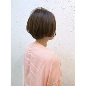 【Flor】*コンパクトショートボブ+ブランジュ*