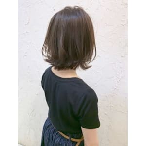 【Flor】*ツヤボブ+外ははねMIX+ブランジュ*