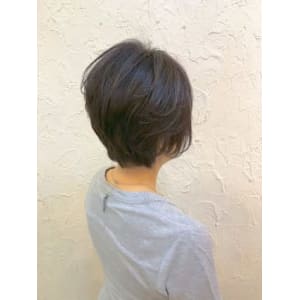 【Flor】*センシュアルショート+セピアブラウン*