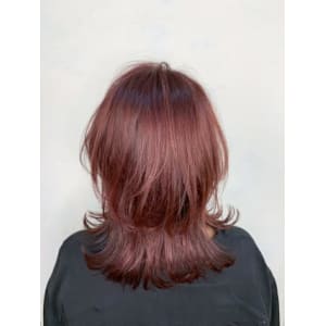 【Flor】*ヘルシーレイヤー+チェリーピンク*