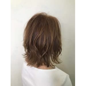 【Flor】*ヘルシーウルフ+シアベージュ*