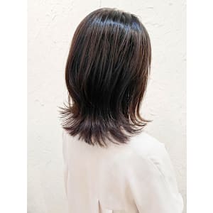 【Flor】*くびれセミディ+グレージュ*