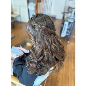 Hair Make ASCE×ヘアセット