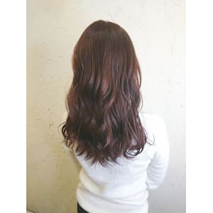 【Flor】*ウォーターホール+コーラルベージュ*