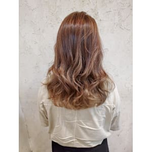 【Flor】*外はねロブ+ネイビーアッシュ*