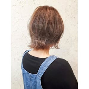 【Flor】*くびれボブ+ヌーディベージュ*