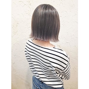 【Flor】*3Dメルトカラー＋ラベンダーアッシュ*