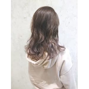 【Flor】*セピアグレージュ×グラデーション*