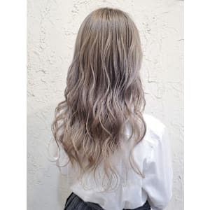 【Flor】*ハイトーン＋シルバーアッシュ＊