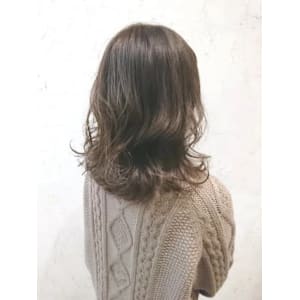 【Flor】*くびれセミディ+シルバーグレージュ*