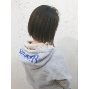 【Flor】*イルミナスターダスト+切りっぱなしボブ*