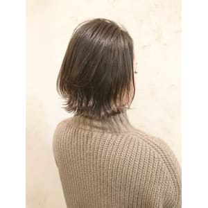 【Flor】シークレットハイライト+プラチナグレージュ