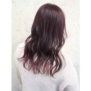 【Flor】*くびれロング＋ラベンダーベージュ*