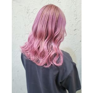 【Flor】*ハイトーン+ラベンダーピンク*