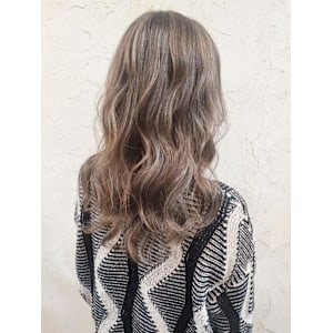 【Flor】＊レイヤーロング＋ハイライトミルクティ＊