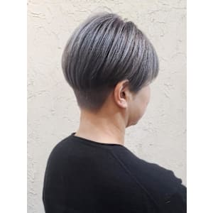 【Flor】*大人マッシュ＋シルバーグレイ*