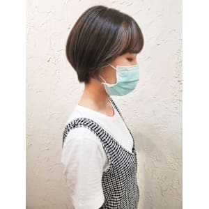 【Flor】*チークカラー+ペールベージュ*