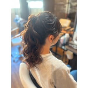 Hair Make ASCE×ポニー