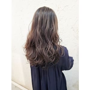 【Flor】*３Dカラー+ミントグレージュ*