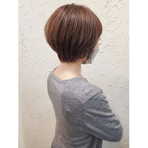 【Flor】*束感ショート+ヴェールベージュ*