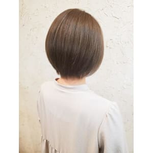 【Flor】*抜け感ショート+ヴェールベージュ*