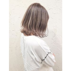 【Flor】*3Dメルトカラー+ミルティアッシュ*