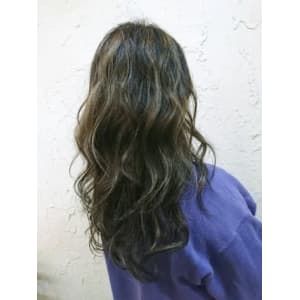 【Flor】*ハイライト３Dカラー+グレージュ*