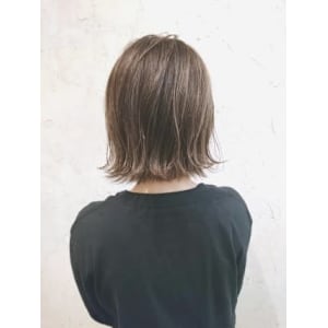 【Flor】*イルミナカラー+ショコラグレージュ*