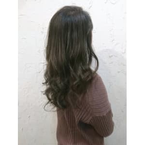 【Flor】*イルミナカラー+シルバーグレー*