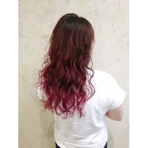 【Flor】*グラデーション+ピンクパープル*