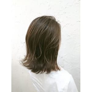 【Flor】*外ハネボブディ+オーシャングレージュ*