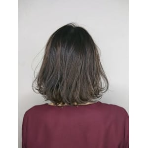 【Flor】*ボブ+ハイライトグラデーション*