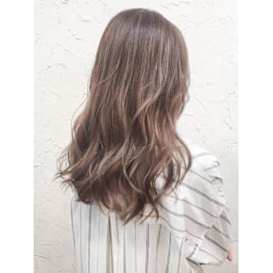 【Flor】*ハイライト+ミルキーベージュ*